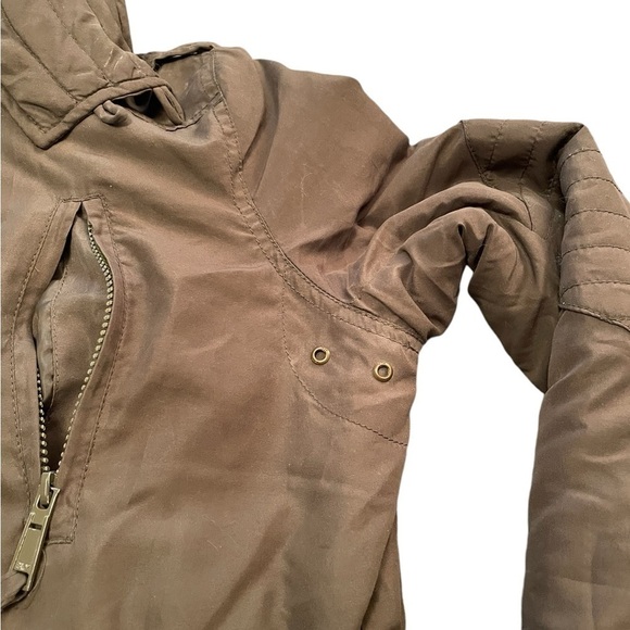 SLY Military Women’s Jacket 2 in 1 -Size Small Fleece Lining worn as Vest - Picture 10 of 16